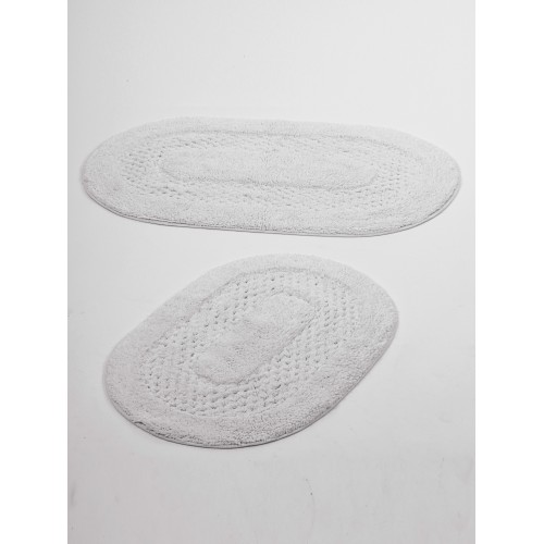 Коврик для ванной Монтерей (жемчуг платина) 50х80 KAZANOV.A.