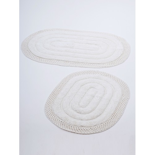 Коврик для ванной Абелард (жемчуг) 60x100 KAZANOV.A.