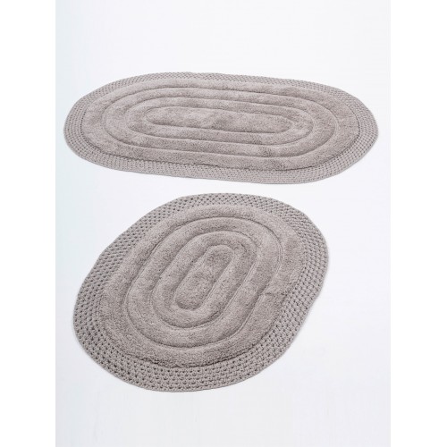 Коврик для ванной Абелард (латте) 50x70(1), 60x100(1) KAZANOV.A.