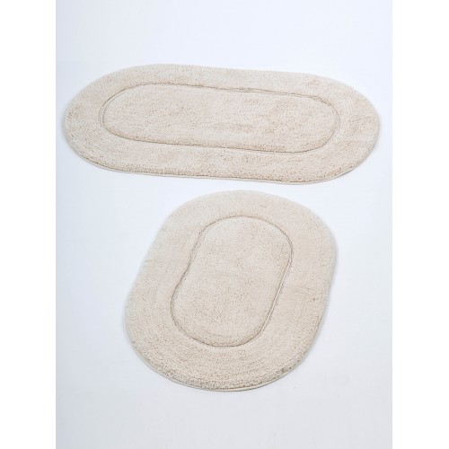 Коврик для ванной Сальвадор (жемчужный латте) 60x100 KAZANOV.A.