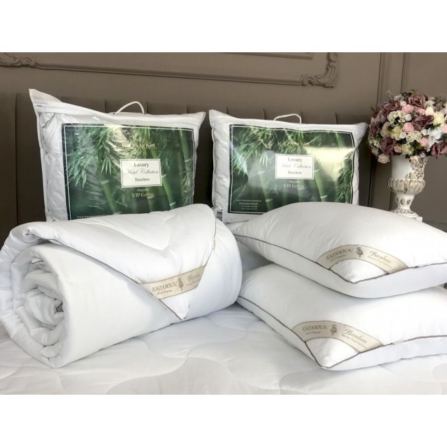 Подушка Luxury Hotel Collection Bamboo 70х70 KAZANOV.A.