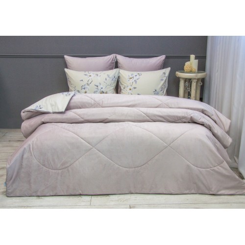 Вилма (бежевый жемчуг) ABC Cotton комплект Полуторный KAZANOV.A.