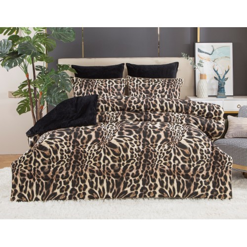 Роберто Франко (леопард) ABC Cotton комплект Полуторный KAZANOV.A.