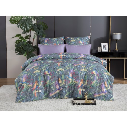 Колибри (аметист графит) комплект Полуторный KAZANOV.A.