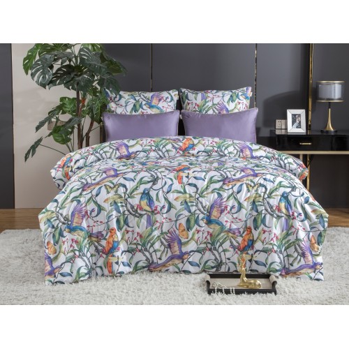 Колибри (аметист жемчуг) комплект Полуторный KAZANOV.A.