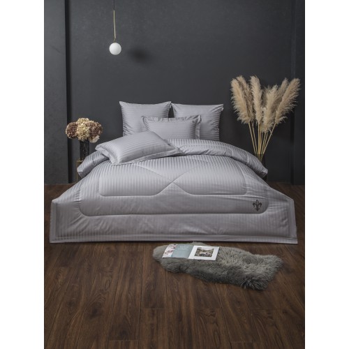 Stripe Royal (серебро) Egypt Cotton комплект Полутороспальный KAZANOV.A.