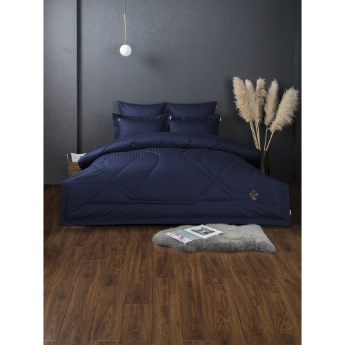 Stripe Le-Man (индиго) Egypt Cotton комплект Полутороспальный KAZANOV.A.