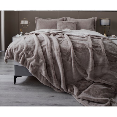 Покрывало декоративное Rabbit (капучино жемчуг) 220х240 KAZANOV.A.