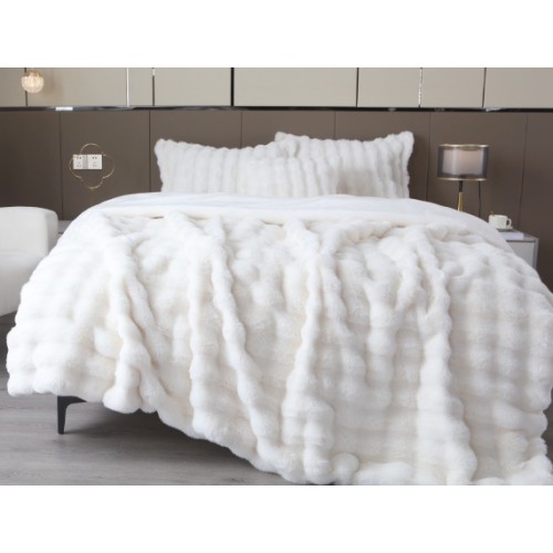 Покрывало декоративное Buffy Premium (жемчуг) 160x220 KAZANOV.A.