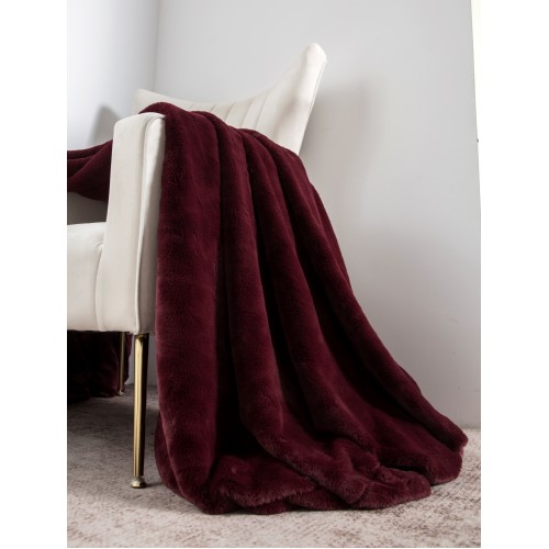 Покрывало декоративное Rabbit (сангрия) 220х240 KAZANOV.A