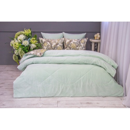 Орсэ (мята жемчуг) ABC Cotton комплект Семейный KAZANOV.A.