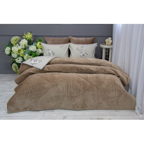 Фелиция (бежевый жемчуг) ABC Cotton комплект Семейный KAZANOV.A.