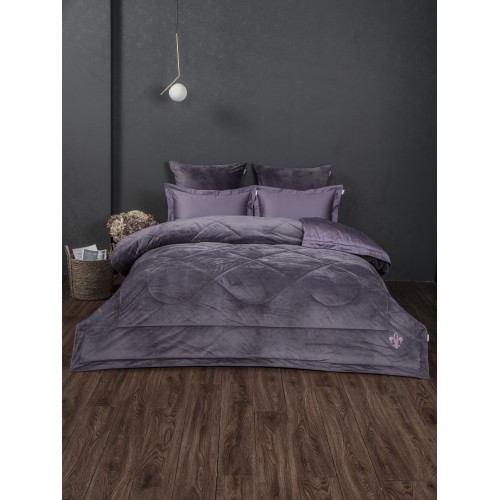 Lindor Premium (аметист платина) Cotton комплект  Семейный KAZANOV.A.