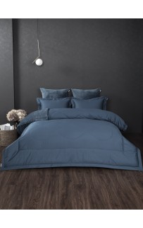 Lindor Premium (деним платина) Cotton комплект Семейный KAZANOV.A. Lindor Premium (деним платина) Cotton комплект Семейный KAZANOV.A.