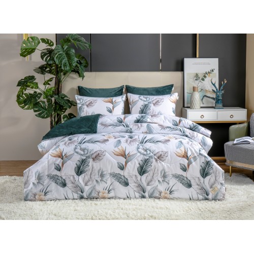 Сицилия (изумруд) ABC Cotton комплект Семейный KAZANOV.A.