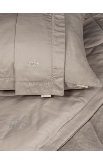 Lindor Fluffy (платина беж) Egyptian Cotton комплект Семейный KAZANOV.A. Lindor Fluffy (платина беж) Egyptian Cotton комплект Семейный KAZANOV.A.