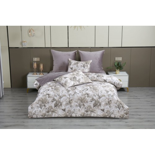 Хиллари (капучино) ABC Egypt Cotton комплект Семейный KAZANOV.A.