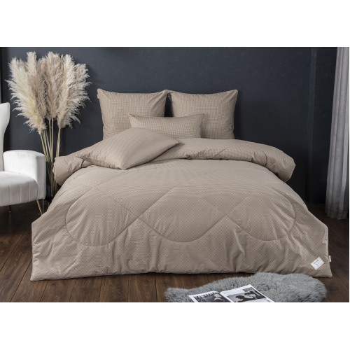 Паркер (капучино беж) ABC Cotton комплект Семейный KAZANOV.A.