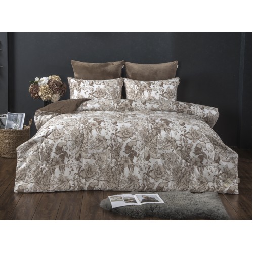 Голди (бежевый пудра) ABC Cotton комплект Семейный KAZANOV.A.