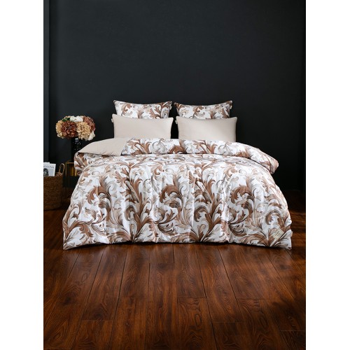 Медисон (капучино беж) Cotton комплект Семейный KAZANOV.A.