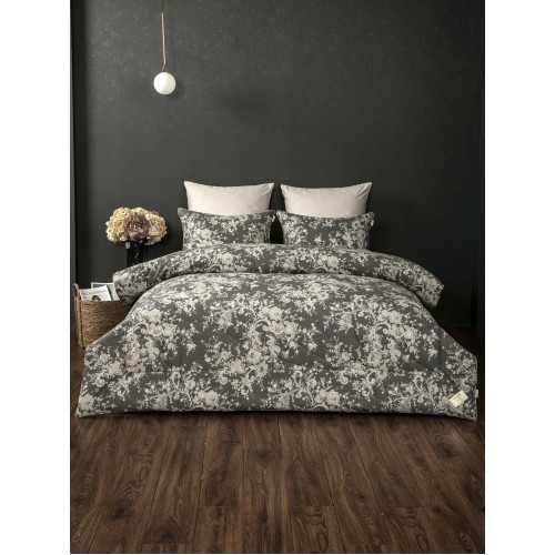 Эльба (бежевый графит) АВС Cotton комплект Семейный KAZANOV.A.