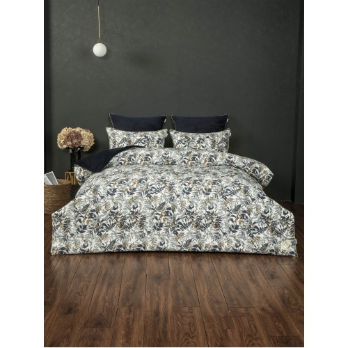 Беверли (индиго жемчуг) АВС Cotton комплект Семейный KAZANOV.A.