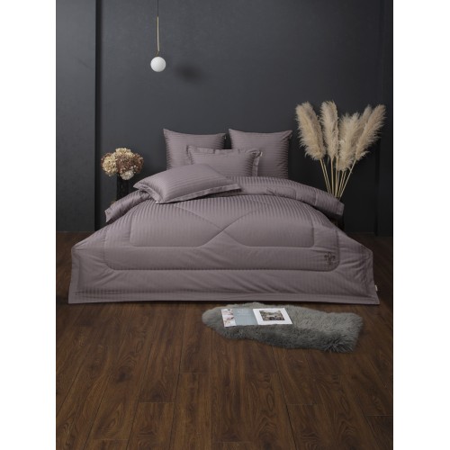 Stripe Royal (капучино) Egypt Cotton комплект Семейный KAZANOV.A.