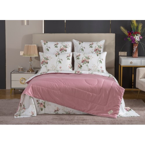 Пенелопа (старо-розовый) Cotton комплект Евро KAZANOV.A.