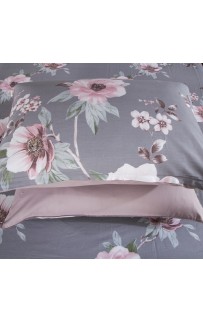 Комплект с одеялом Лавиния (лиловый) Cotton KAZANOV.A. Евро