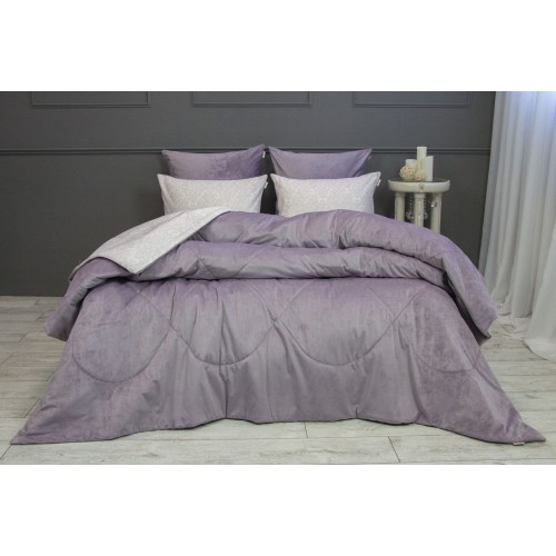 Миджано (аметист жемчуг) ABC Cotton комплект Евро KAZANOV.A.