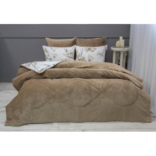 Азалия (латте) ABC Cotton комплект Евро KAZANOV.A.