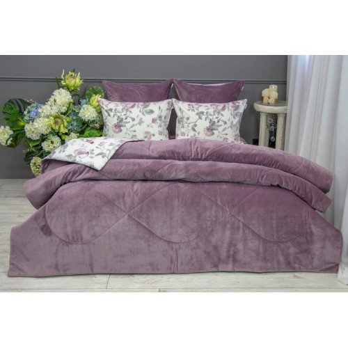 Магнолия (роза антика) ABC Cotton комплект Евро KAZANOV.A.