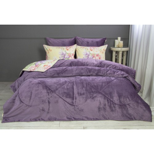 Мадейра (аметист) ABC Cotton комплект Евро KAZANOV.A.
