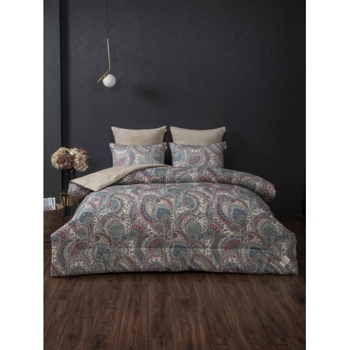 Агатти (бежевый) ABC Cotton комплект Евро KAZANOV.A.