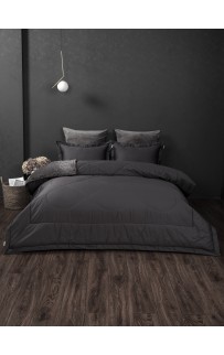 Lindor Premium (графит) Cotton комплект Евро KAZANOV.A. Lindor Premium (графит) Cotton комплект Евро KAZANOV.A.