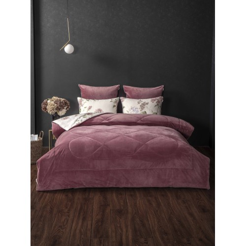 Бегония (маджента) ABC Cotton комплект Евро KAZANOV.A.