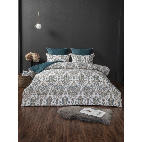 Мартин (бежевый изумруд) ABC Cotton комплект Евро KAZANOV.A.