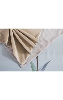 Комплект с одеялом Аскари (бежевый серебро) ABC Cotton KAZANOV.A. Евро