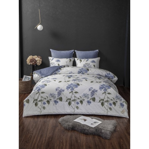 Вайлет (голубая платина) ABC Cotton комплект Евро KAZANOV.A.