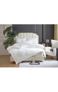 Комплект с одеялом Bamboo milk super soft (жемчужный) KAZANOV.A. Евро