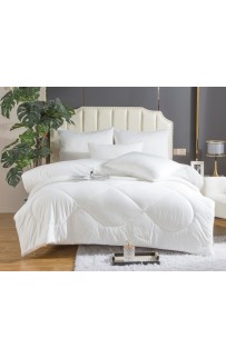 Комплект с одеялом Bamboo milk super soft (жемчужный) KAZANOV.A. Евро
