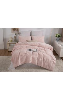 Комплект с одеялом Teddy Super Soft (чайная роза) KAZANOV.A. Евро