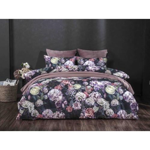 Комплект постельного белья Касабланка (роза антика) Евро KAZANOV.A