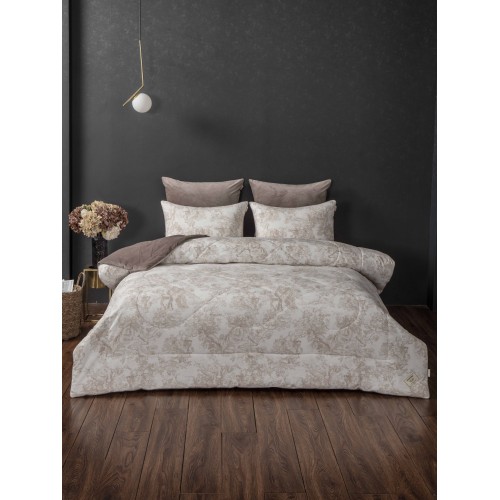 Жадор (капучино молоко) ABC Cotton комплект Евро KAZANOV.A.