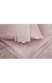 Комплект с одеялом Lindor Fluffy (лайт пудра) Egyptian Cotton KAZANOV.A. Евро