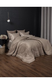 Lindor Fluffy (карамель) Egyptian Cotton комплект Евро KAZANOV.A. Lindor Fluffy (карамель) Egyptian Cotton комплект Евро KAZANOV.A.