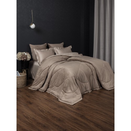 Lindor Fluffy (карамель) Egyptian Cotton комплект Евро KAZANOV.A.