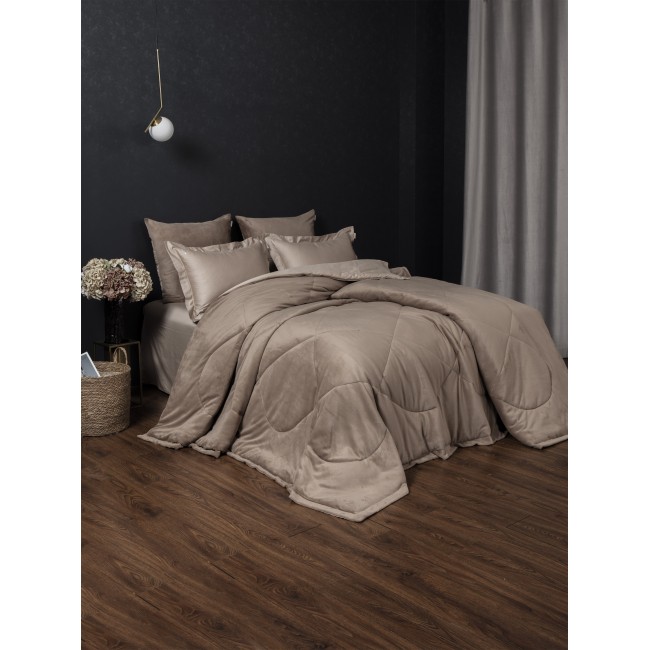 Lindor Fluffy (карамель) Egyptian Cotton комплект Евро KAZANOV.A. Lindor Fluffy (карамель) Egyptian Cotton комплект Евро KAZANOV.A.