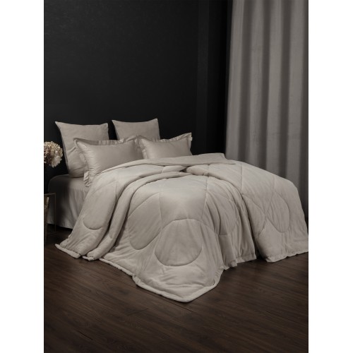 Lindor Fluffy (крем) Egyptian Cotton комплект Евро KAZANOV.A.