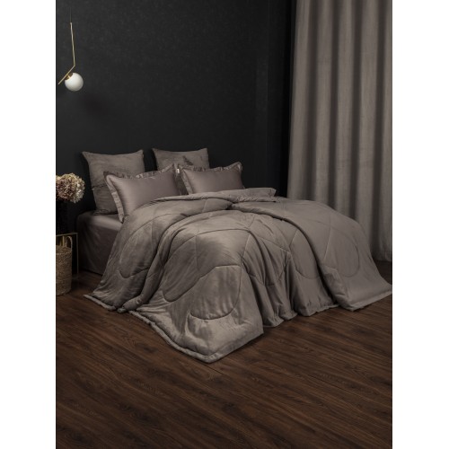 Lindor Fluffy (капучино трюфель) Egyptian Cotton комплект Евро KAZANOV.A.